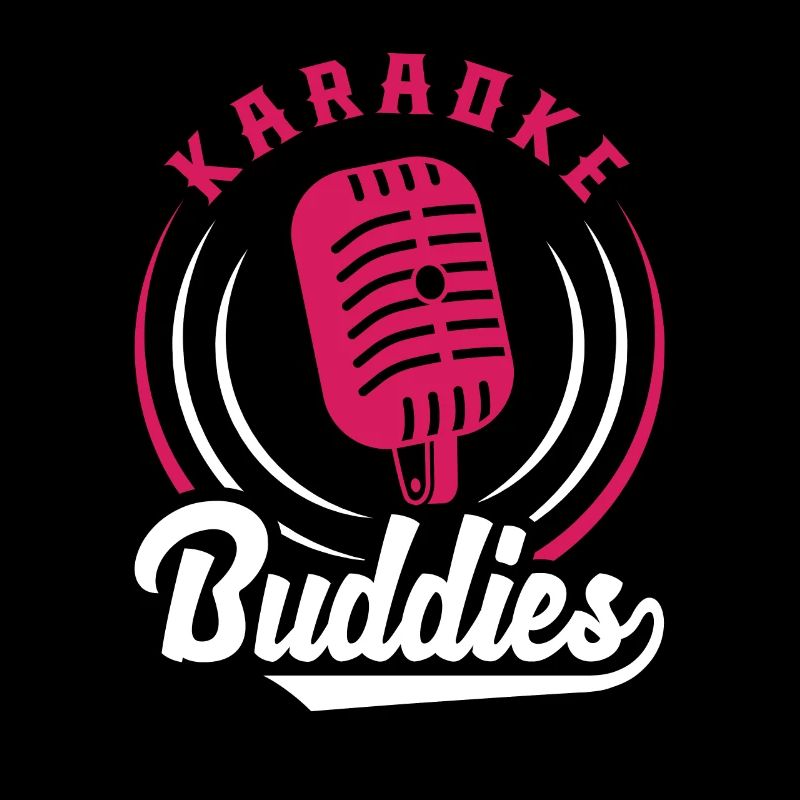 Karaoke Buddies Microphone Retro Style