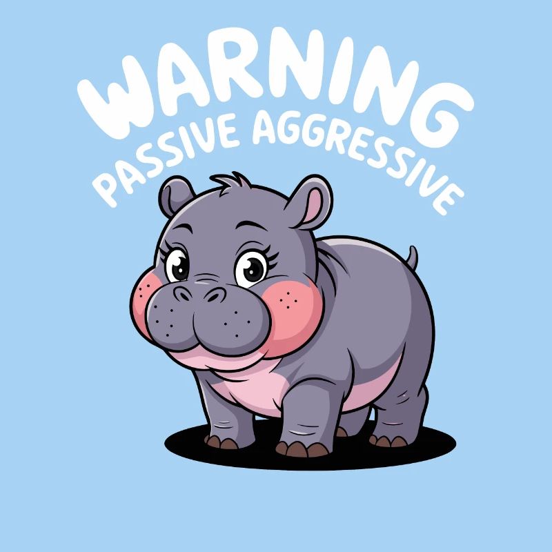 Moo Deng: Beware Passive Aggressive