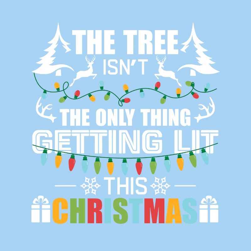 Christmas Tree Isn't The Only Thing Getting Lit