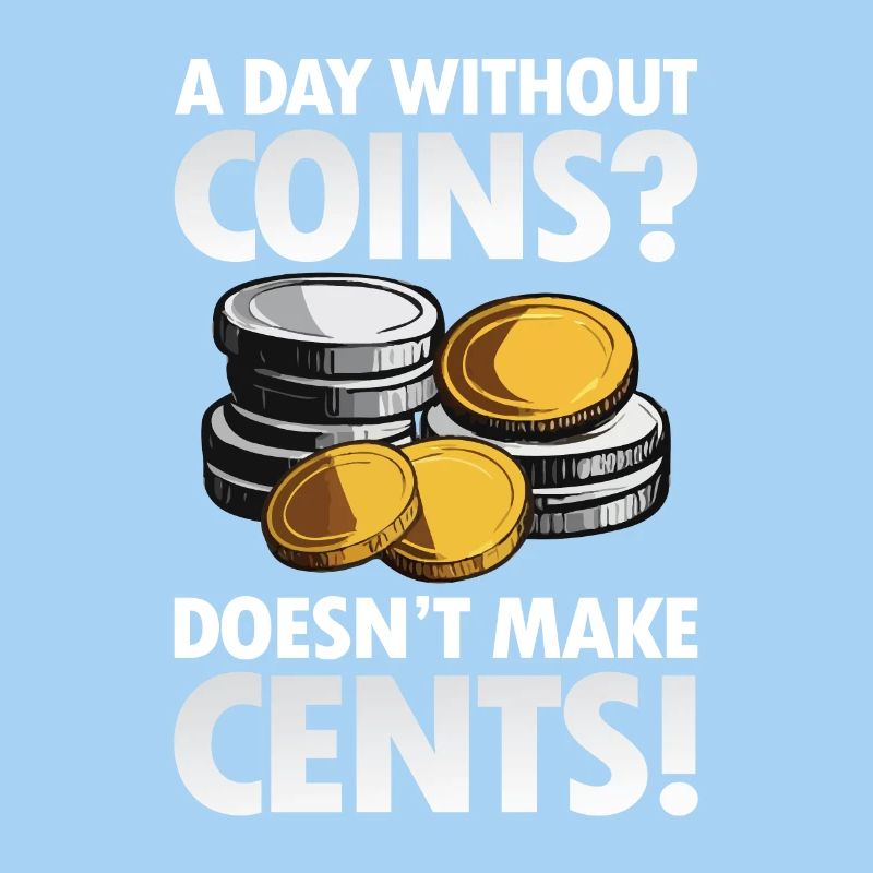 A Day Without Coins Doesn't Make Cents