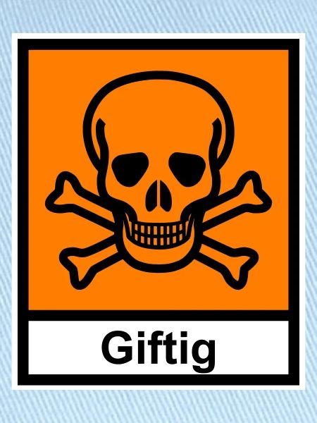 Giftig