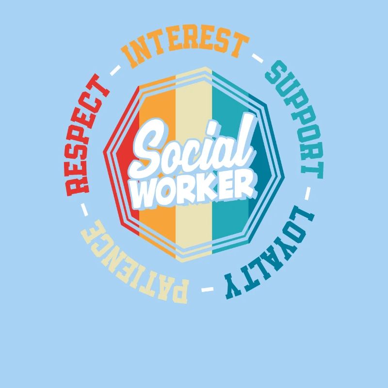 Social workers Respect Patience Loyalty