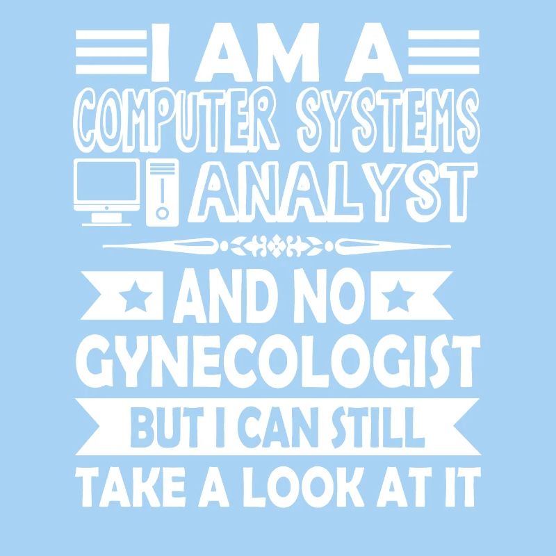 I Am A Computer Systems Analyst