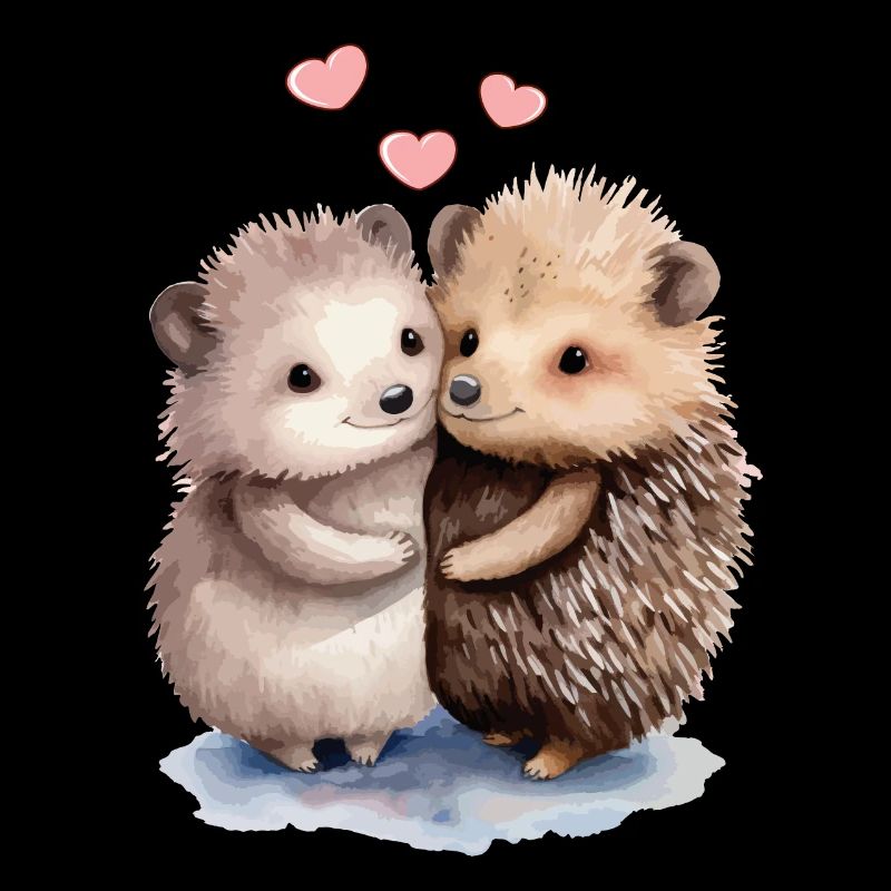 Liebenswerter Igel Adorable Hedgehog