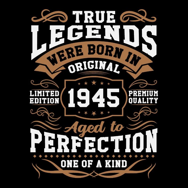 Legends Born in 1945