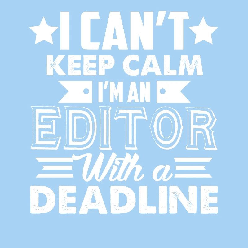 Editor Editor With A Deadline
