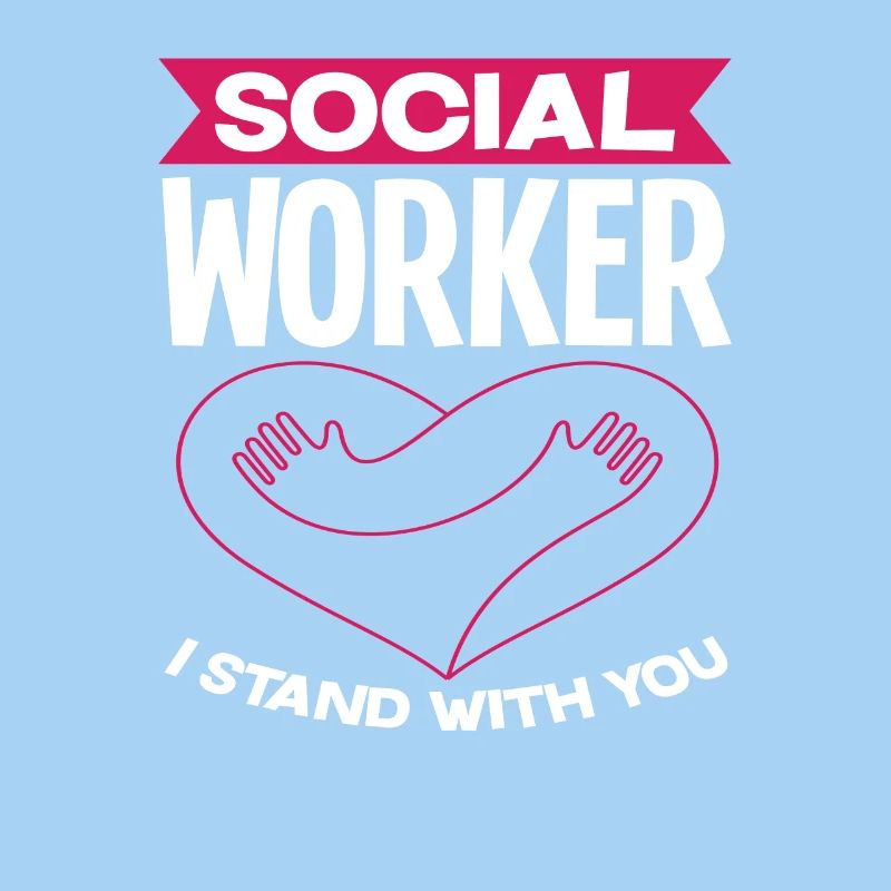 Sozialarbeiter Ich Stehe Zu Dir