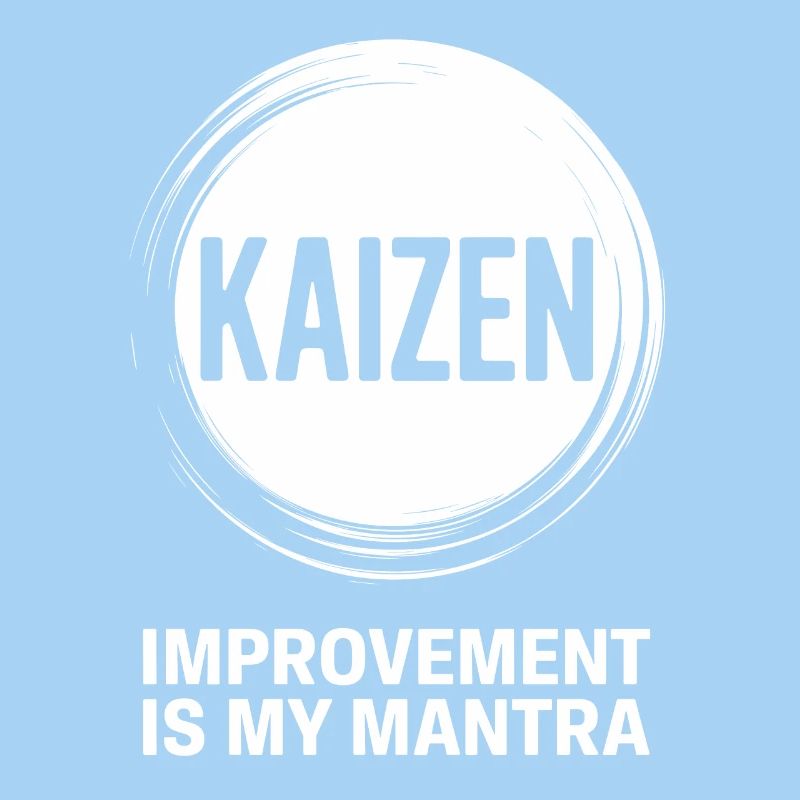 Kaizen improvement is my mantra