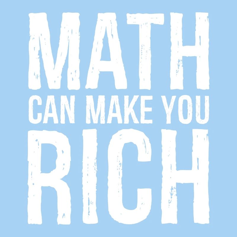math can make you rich