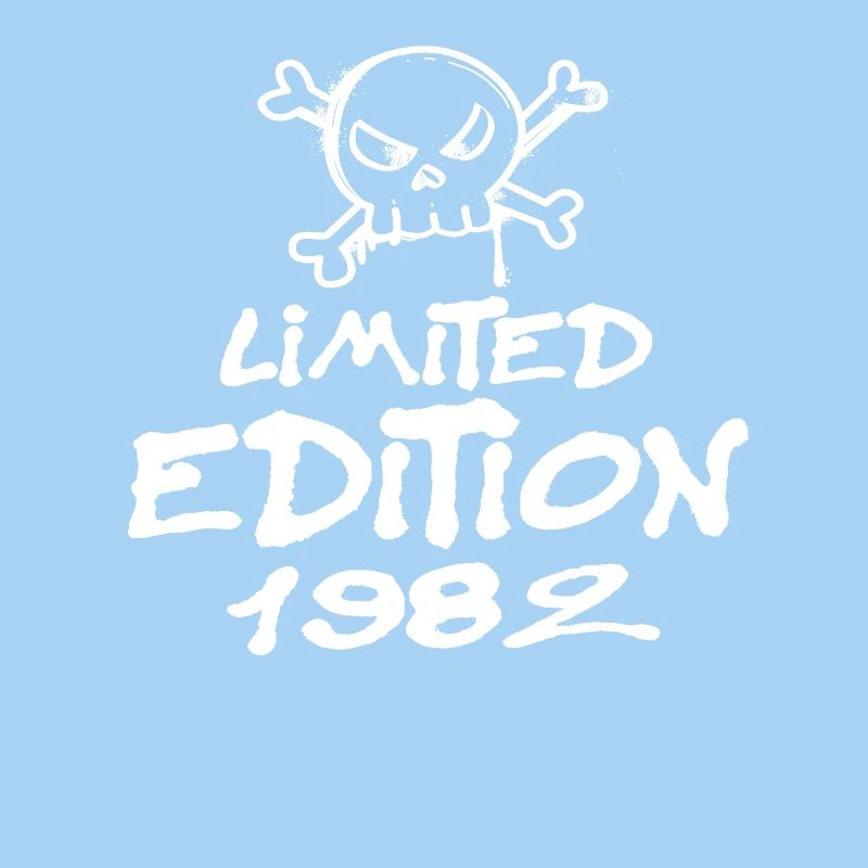 Edition Limitée 1982 Anniversaire Né 1982