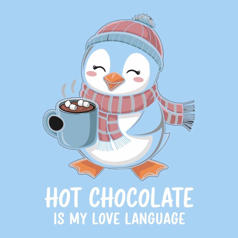 Hot chocolate is my love language