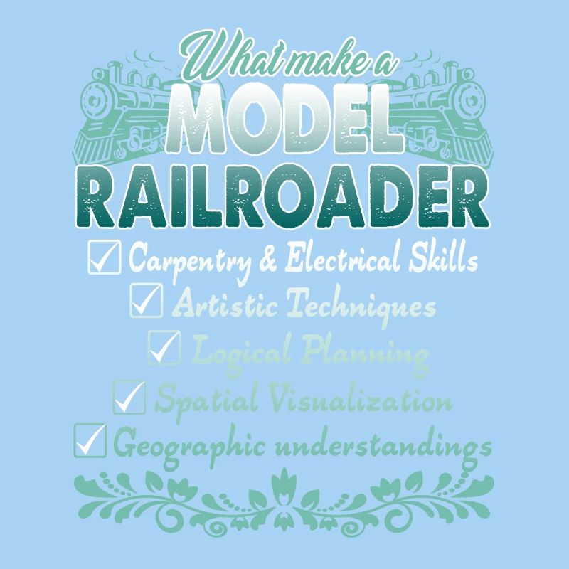 What Make A Model Railroader