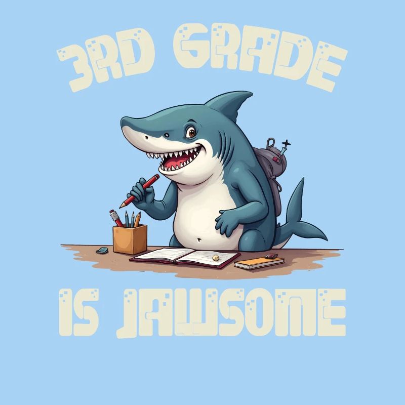 3rd Grade is Jawsome 300