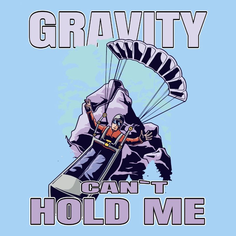 Gravity Can't Hold Me – Paragliding Design
