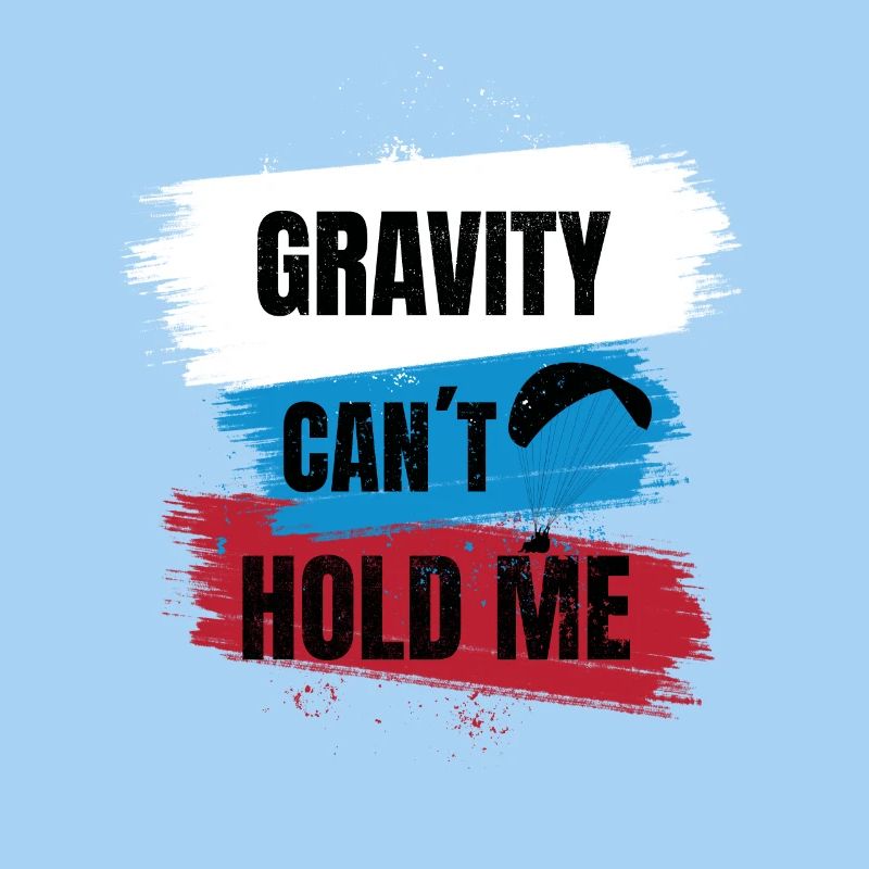 Gravity Can't Hold Me – Paragliding Design