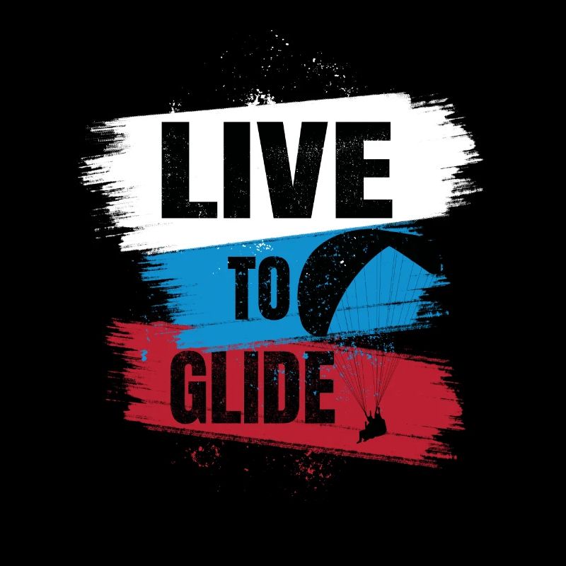 Live to Glide – Paragliding Design