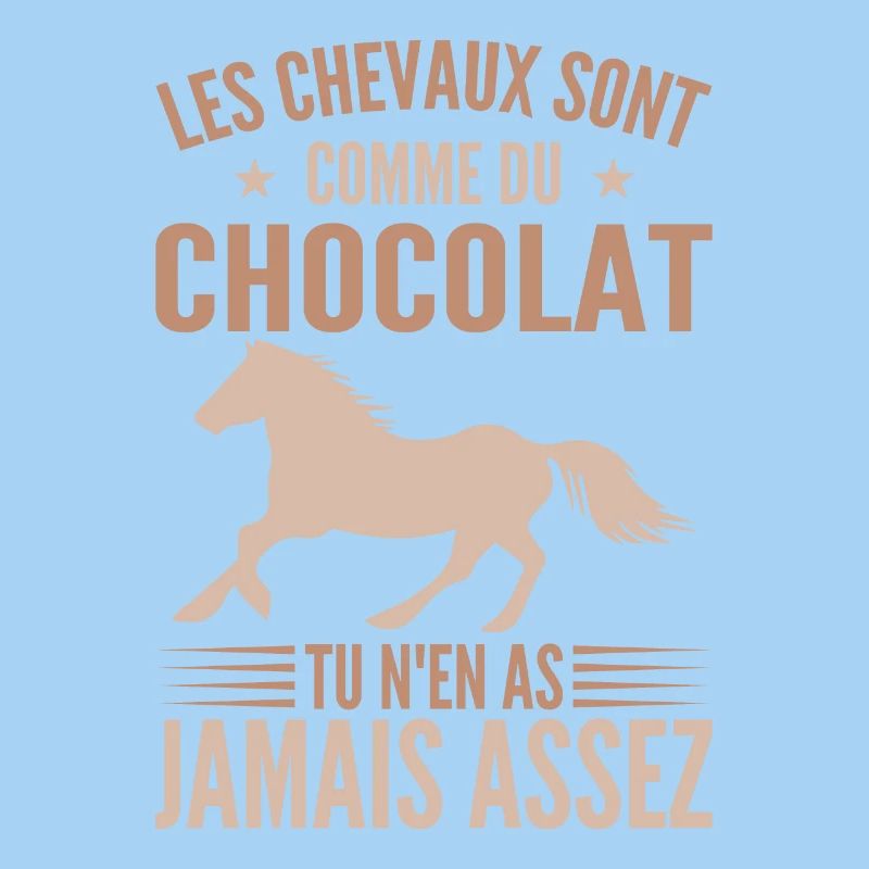 Les Chevaux Sont Comme Du Chocolat | Cavalière