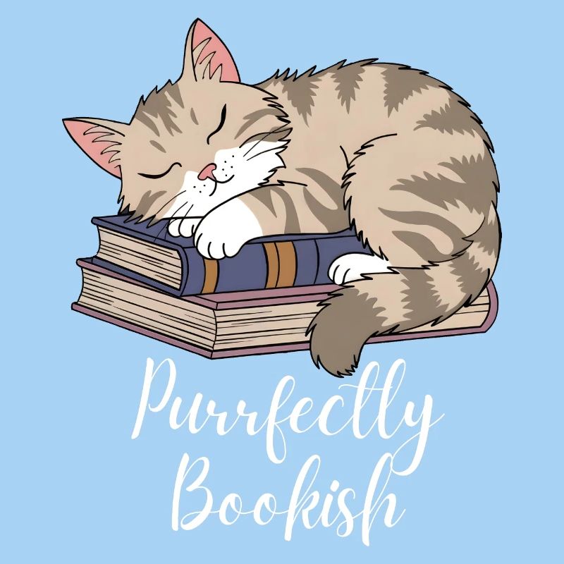 Perfekter Bücherwurm