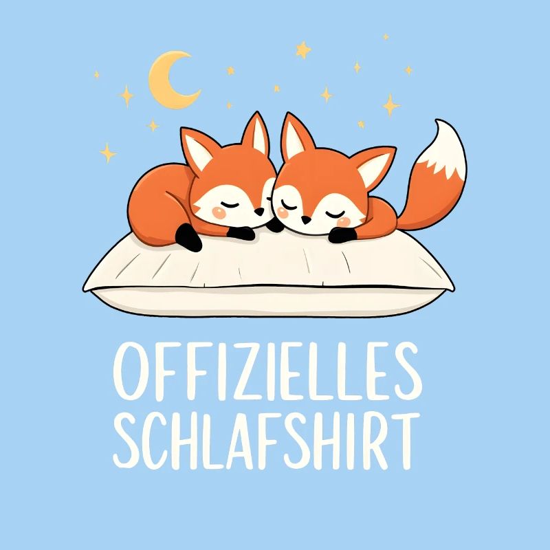 Official Foxes Fox Pair Sleep Shirt