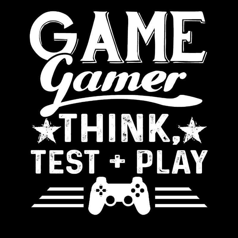 Gamer Think Test Play
