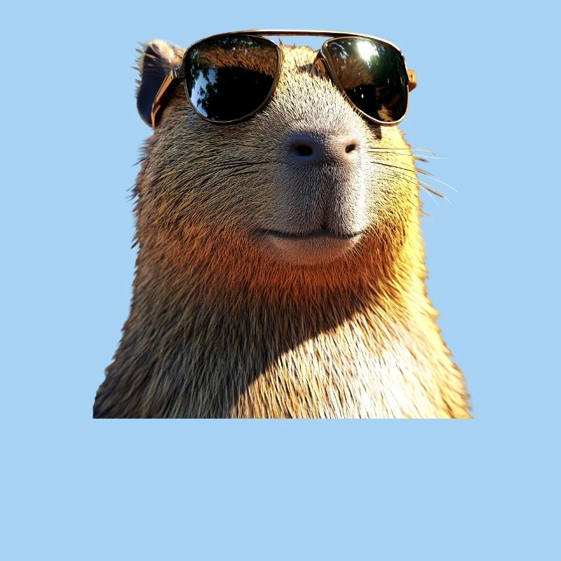 Capybara Be Capy Capybara Funny Capybara