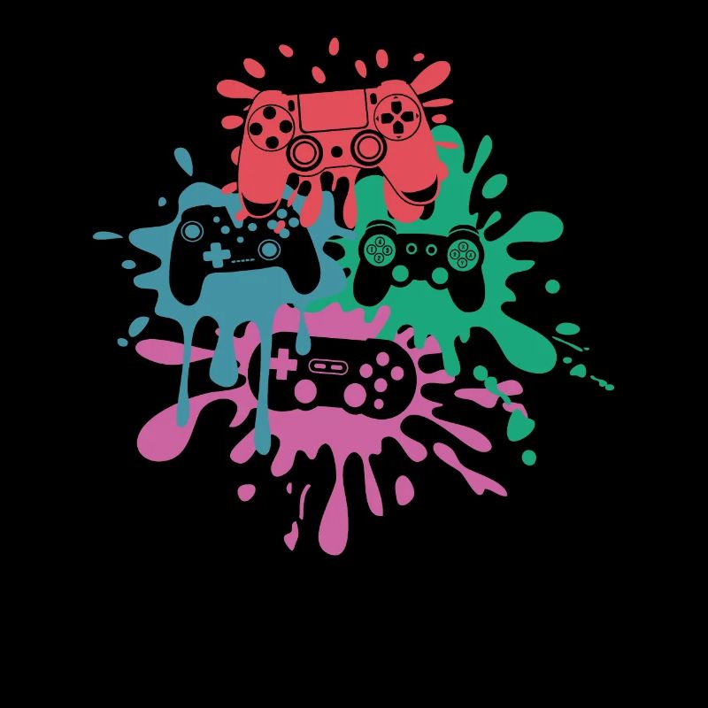 Pixel-Controller – Retro Gaming Design