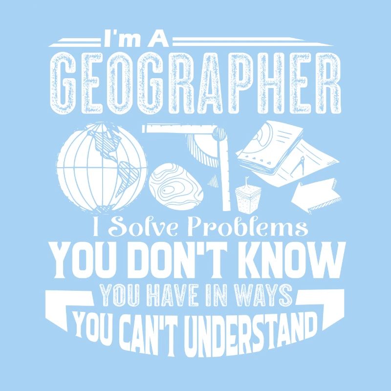 Geographer Geographers Solve Problems