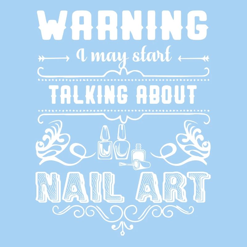 Nail Technician Talking About Nail Art
