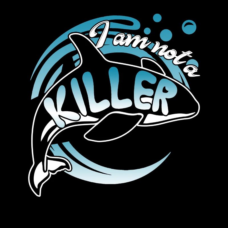 Killer Whale I am Not A Killer