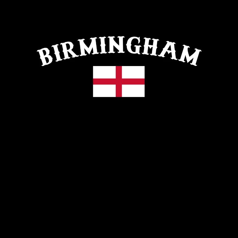 Birmingham Angleterre Drapeau anglais Anglais