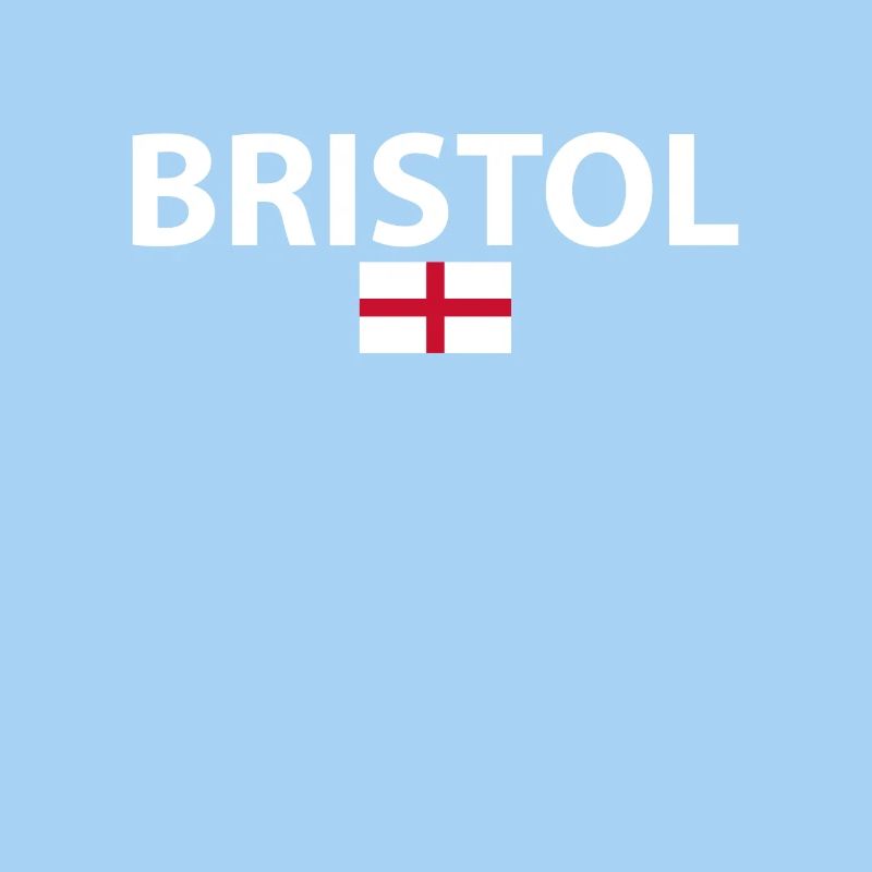 Bristol Angleterre Anglais Drapeau Anglais