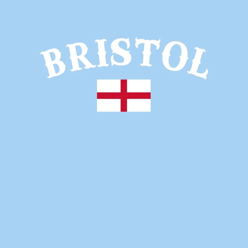 Bristol Angleterre Anglais Drapeau Anglais
