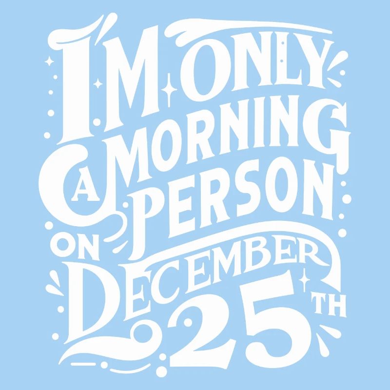 December 25 white