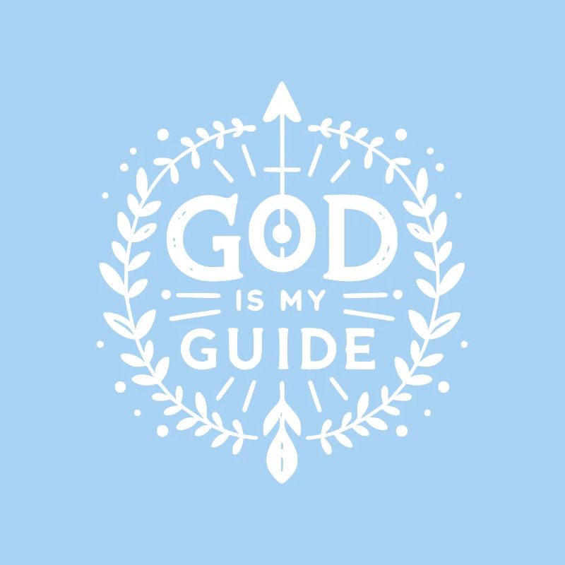 Dieu est mon guide