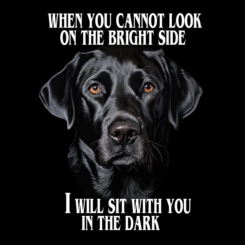 Citation du labrador noir