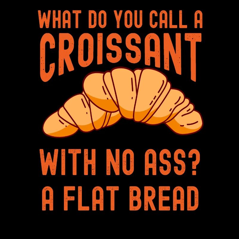 Croissant Flat Bread Patissier Baking