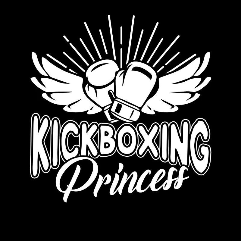 Kickboxing Princess Tee