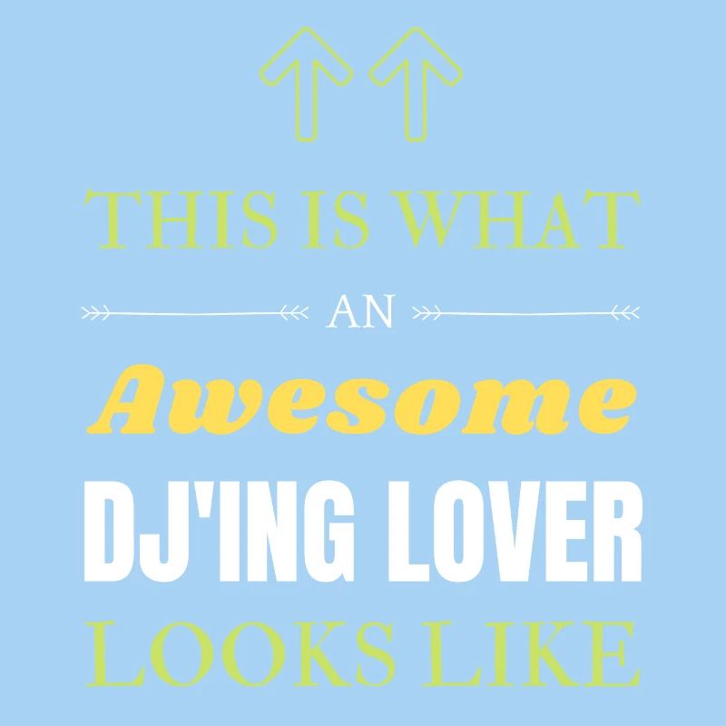 This is what an awesome DJ'ing lover looks like