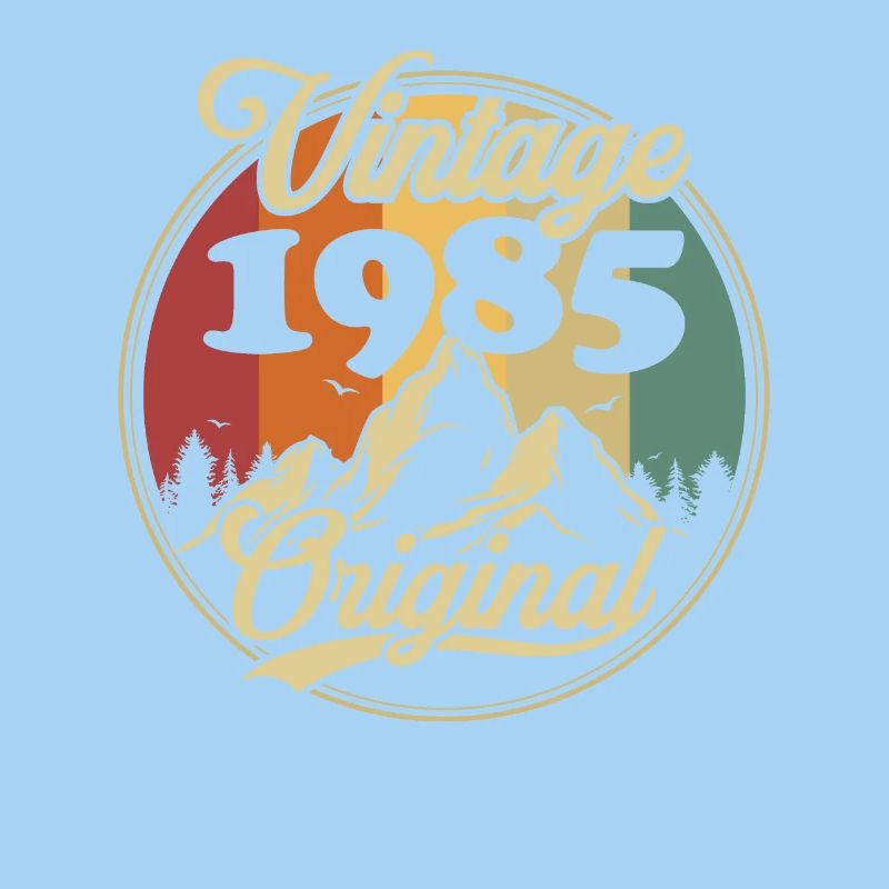 Vintage 1985 Original, Geburtstagsgeschenk