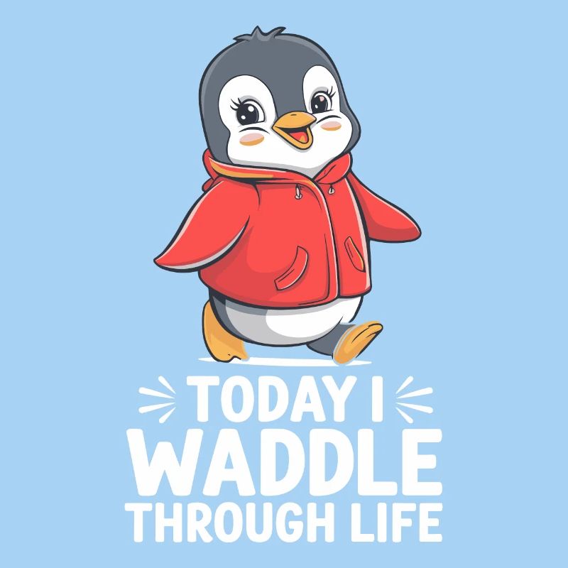 Today I waddle through life