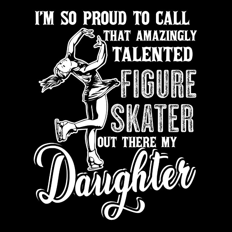 Figure Skating Figure Skating Daughter