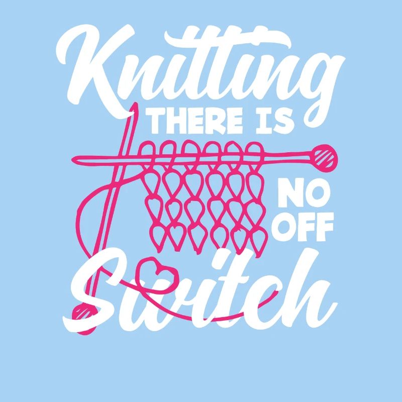 Tricot Pas d’interrupteur d’arrêt