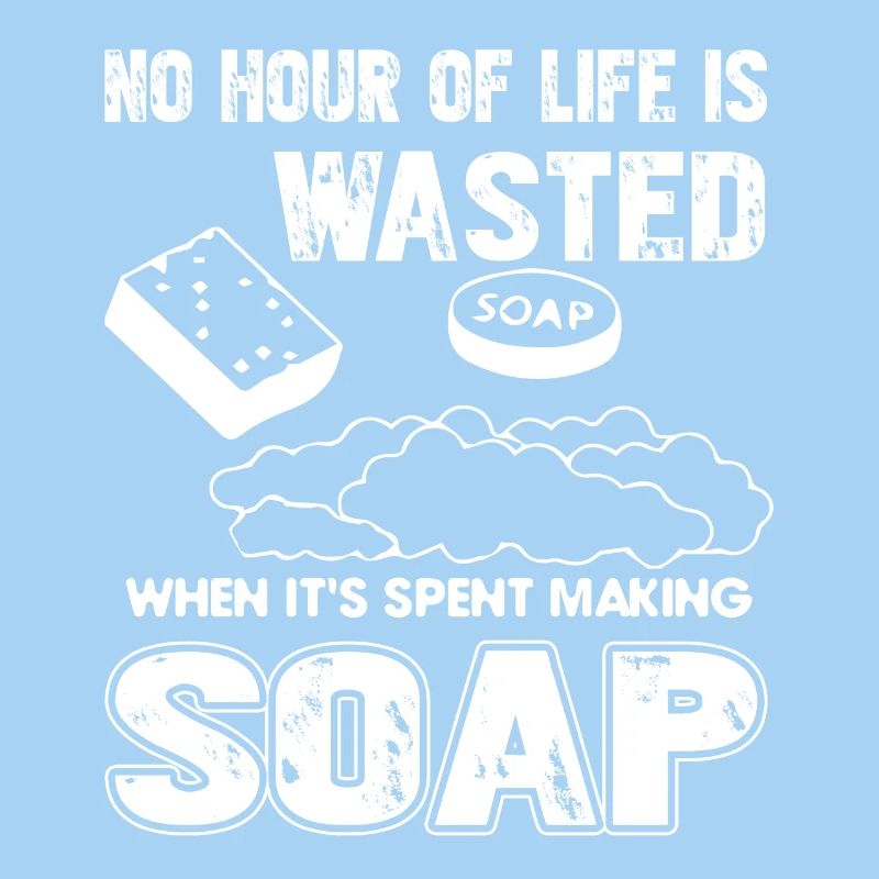 Soap Maker Spent Time On Making Soap