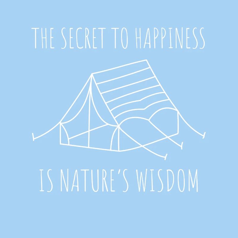 Le secret du bonheur, c’est la sagesse de la nature