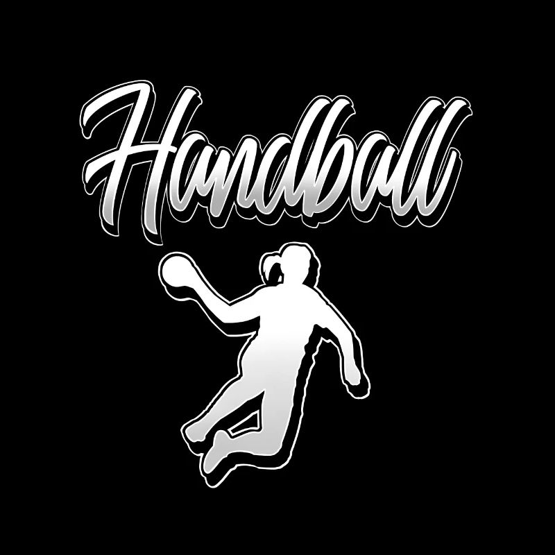 Handball handball player