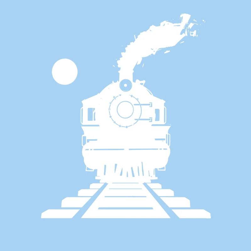 Eisenbahn Skizze