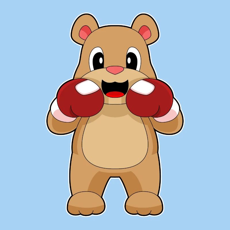 Ours Boxer Gants de boxe Boxe