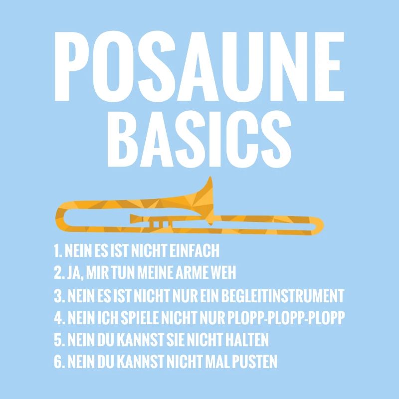 Posaune Basics Regeln Blaskapelle Blasmusik