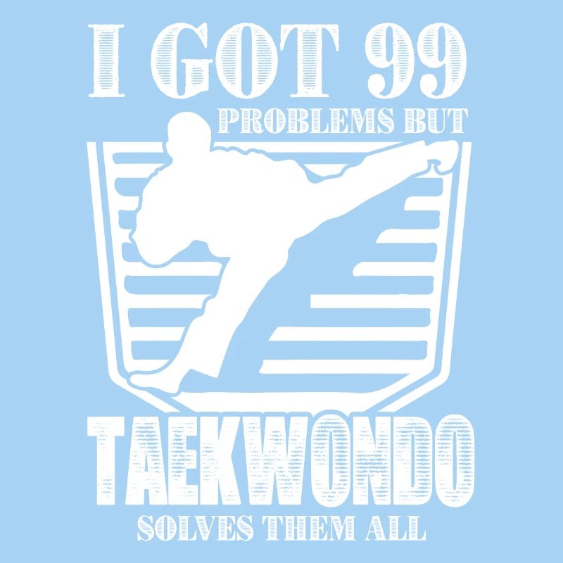 Taekwondo Solves All Problems