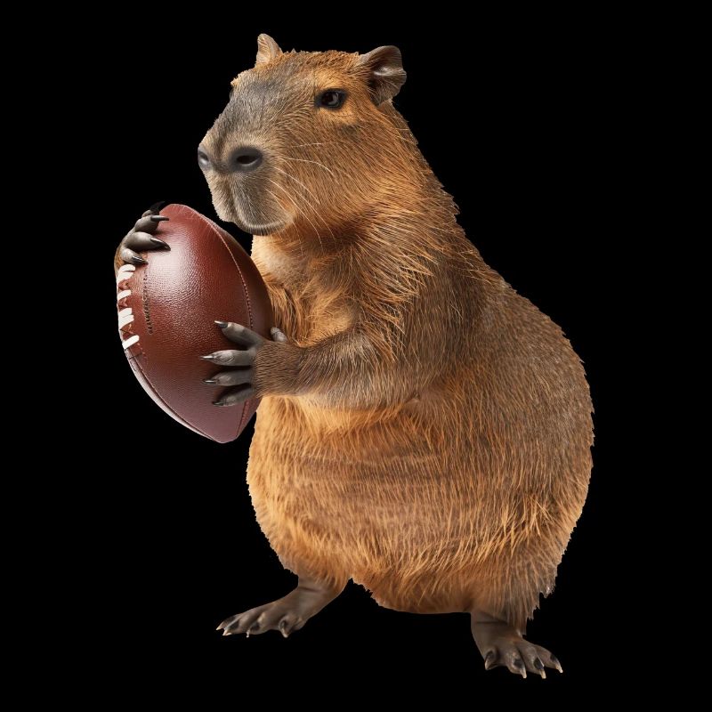 Capybara Fußball